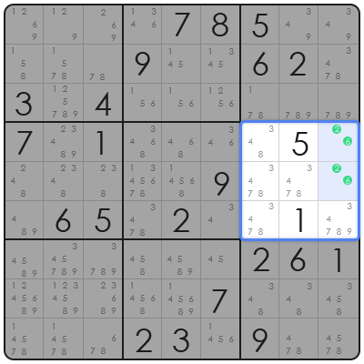 kropki sudoku